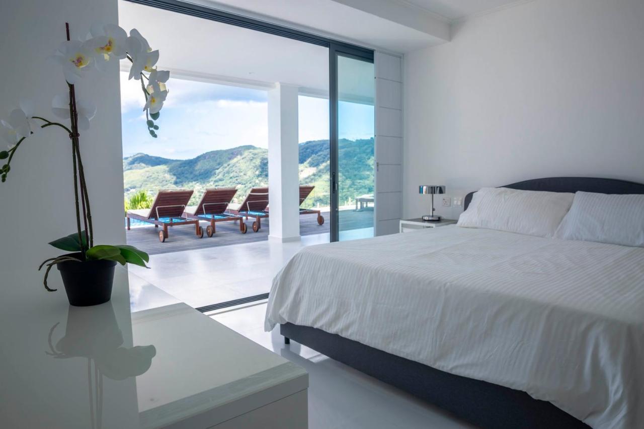 Paradise Heights Luxury Apartments & Villa Beau Vallon  Exterior foto