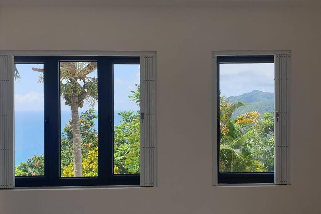 Paradise Heights Luxury Apartments & Villa Beau Vallon  Zimmer foto
